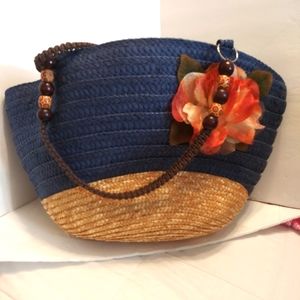 Wayans Designer Straw Bag